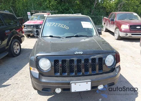 2013 Jeep Patriot Latitude из США, поврежденный, VIN 1C4NJPFB9DD102867